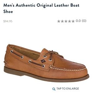 Men’s Sperry Boat Shoes